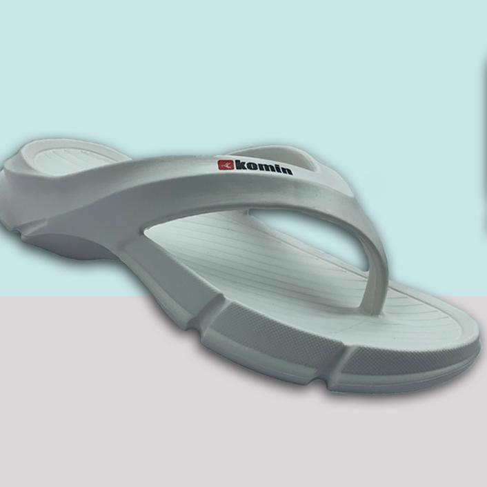 ⁂ Sandal Pria Merek Baru Sandal Jepit Komin Original Imported Sepatu Pria Ringan Pantai Berenang Uku