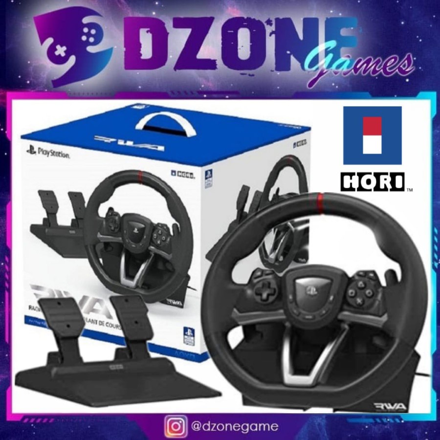 Jual HORI STEERING WHEEL RACING WHEEL APEX for PS5 PS4 PC Shopee