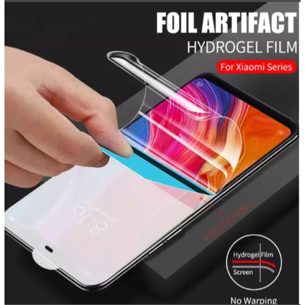 VIVO V27 V27E V25E V25 V25 PRO V23e V21 4G 5G V20 V20 SE HYDROGEL SCREEN PROTECTOR ANTI GORES LAYAR