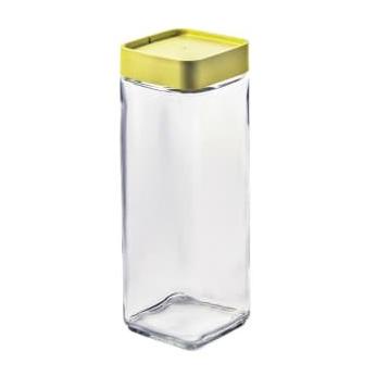 Toples / Stoples Kaca Block Canister Glasslock 1.3 Ltr Kedap Udara Serrygemini