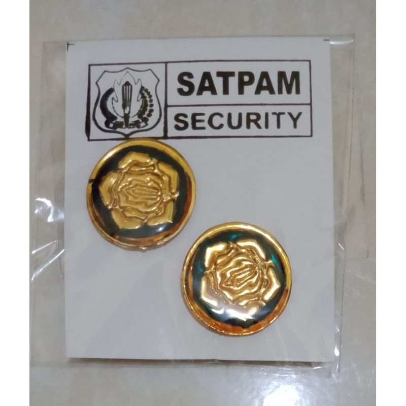 PIN MONOGRAM SATPAM