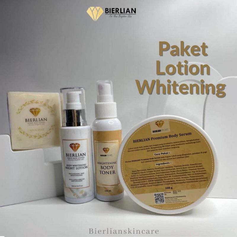 HandBody Lotion Paket Bierlian