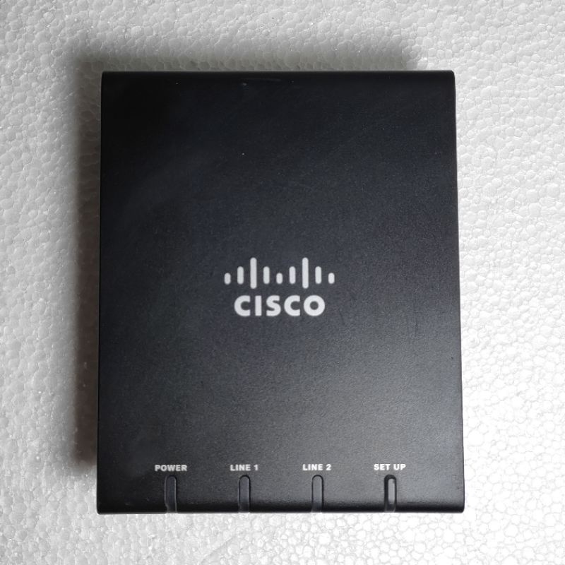 Cisco ATA 187 IP Analog Telephone Adapter