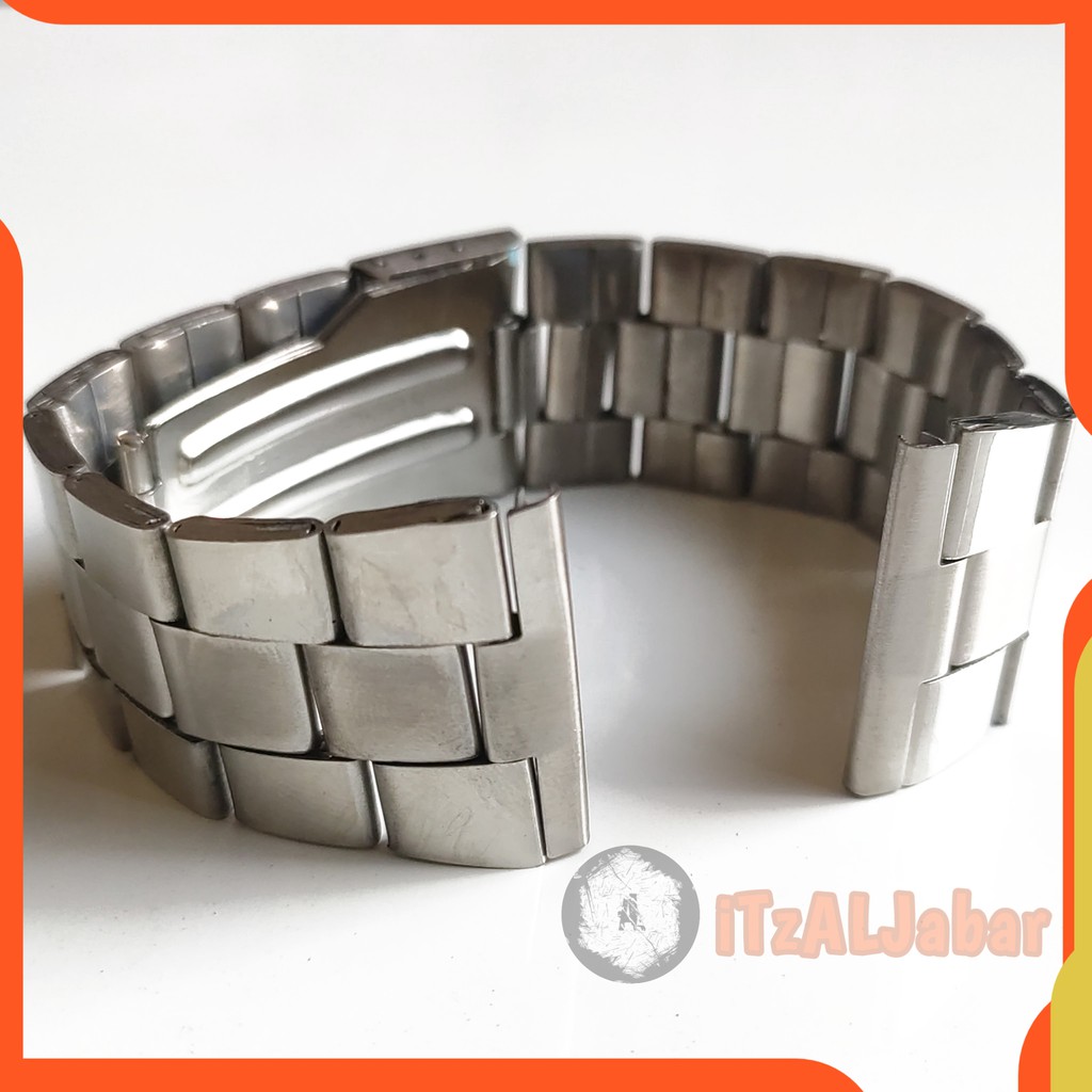 Tali jam tangan Rantai Stainless strap Tali jam Rantai Lurus 14mm 16mm 18mm 20mm 22mm 24mm 26mm