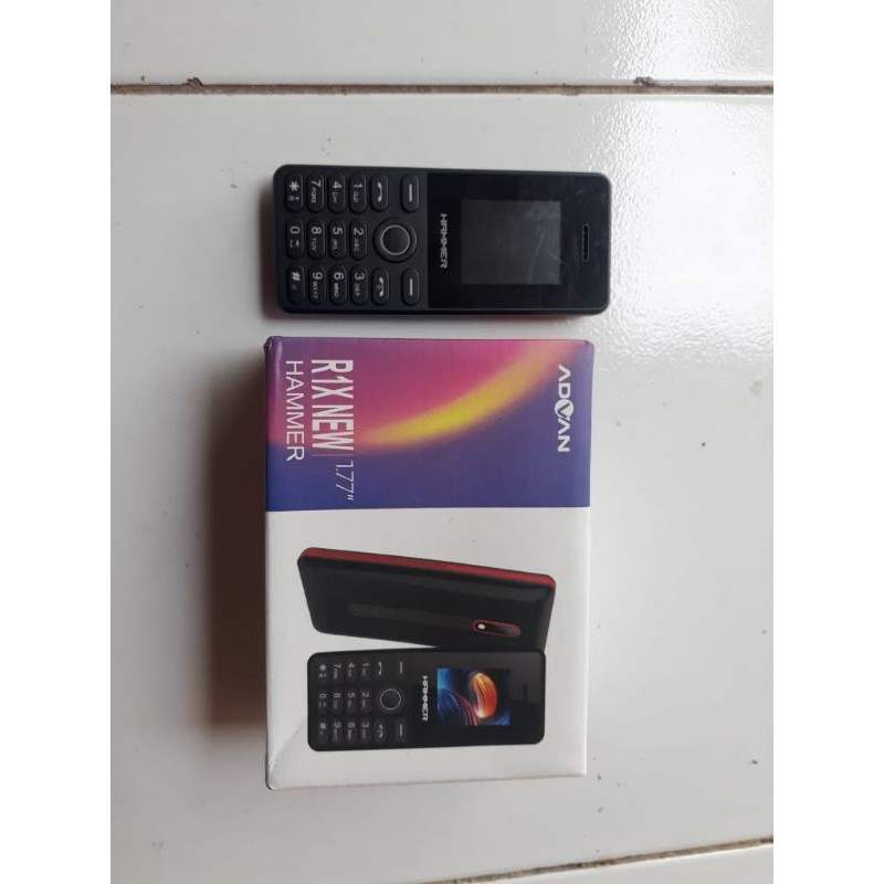 PRELOVED ( BEKAS ) ADVAN R1X NEW HAMMER