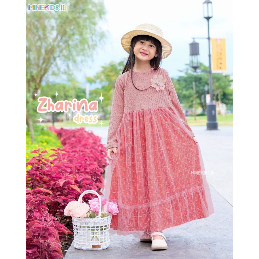 Dress Zharina long dress by Minekids