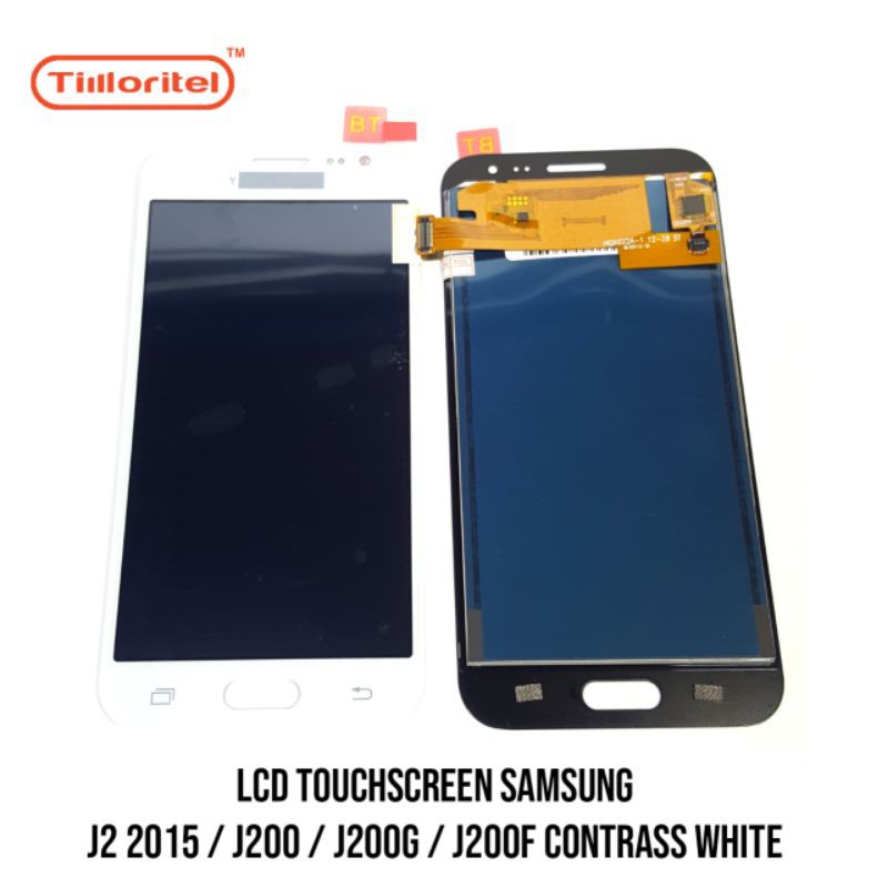 LCD TOUCHSCREEN SAMSUNG J2 2015 / J200 / J200G / J200F CONTRASS