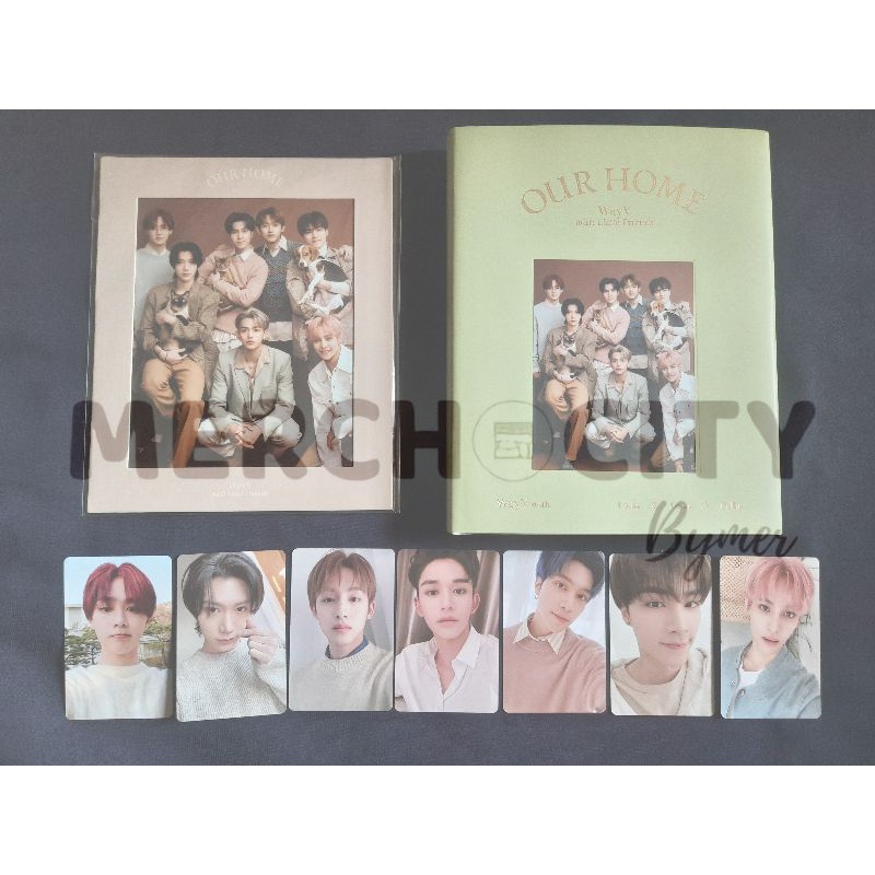 WayV Our Home Photobook PC Ten Yangyang Kun Xiaojun Hendery Winwin