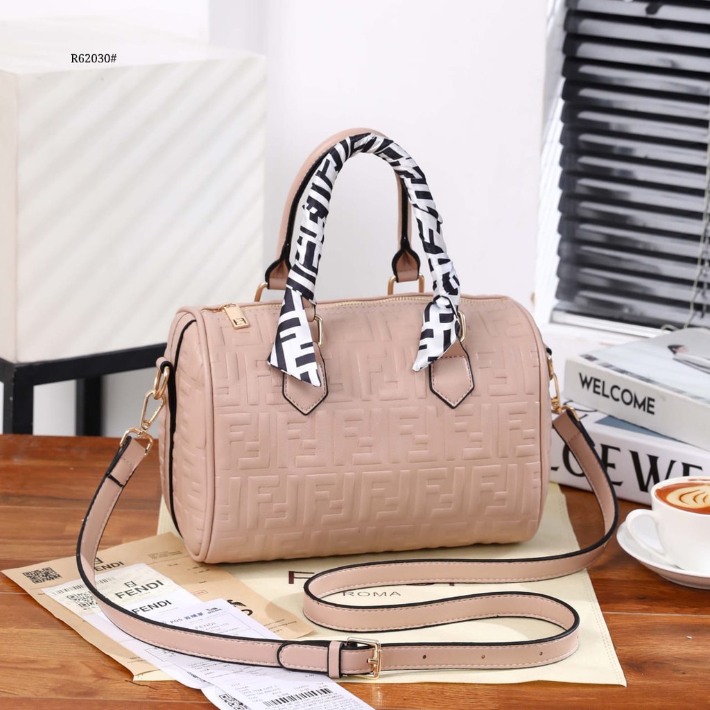 FD Speedy Leather Bag R62030