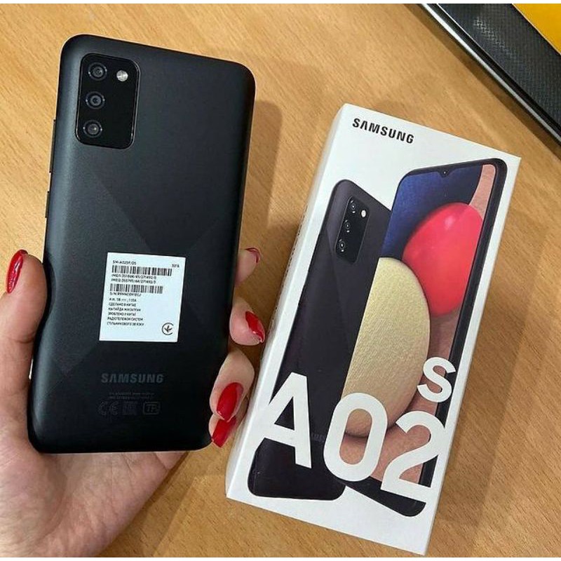 SAMSUNG GALAXY A02S RAM 3/32