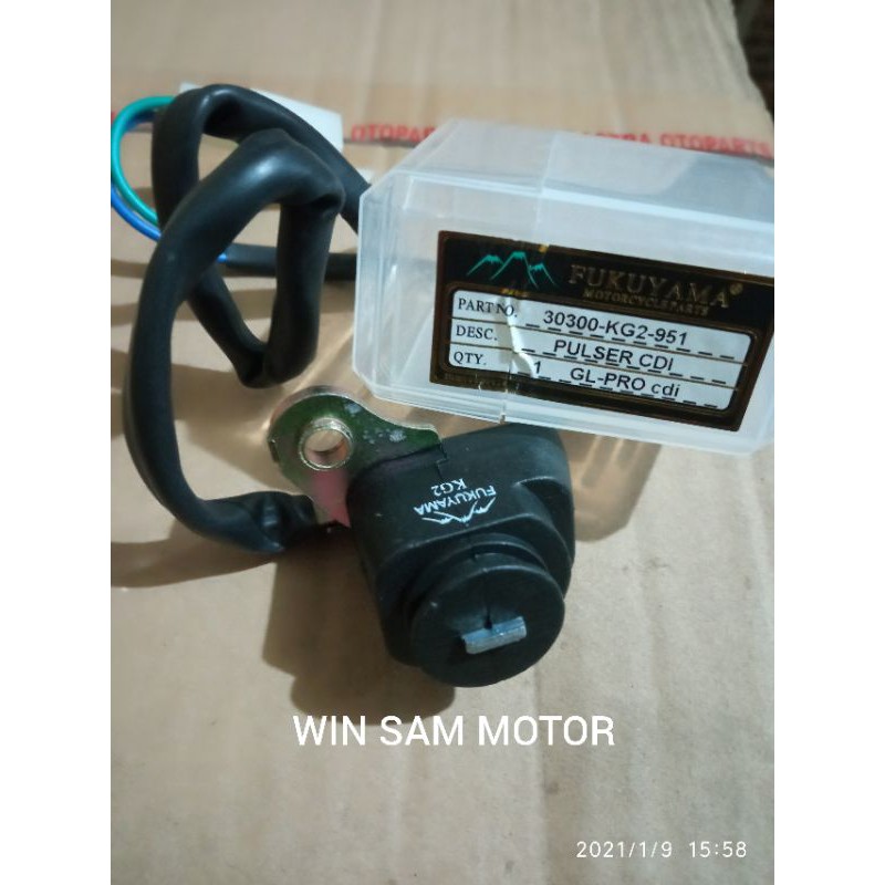 PULSER CDI Honda GL PRO CDI GL 100 CDI Fukuyama