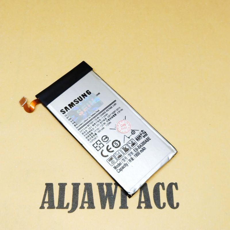 Baterai Batre Battery Samsung Galaxy A3 2015 / A300 EB-BA300ABE Original Battery Hp