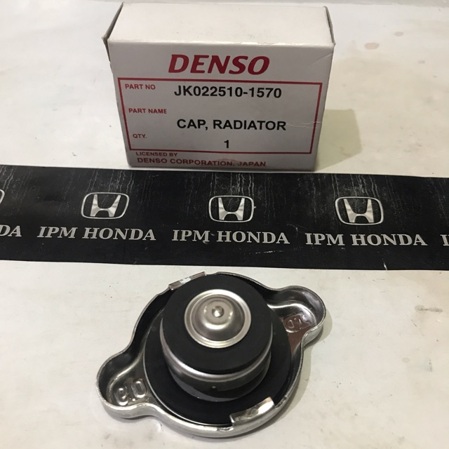 Cap Tutup Radiator Denso 1570 0.9 Honda Maestro Grand Genio Ferio Crv Gen 1 City GD8 IDSI VTEC