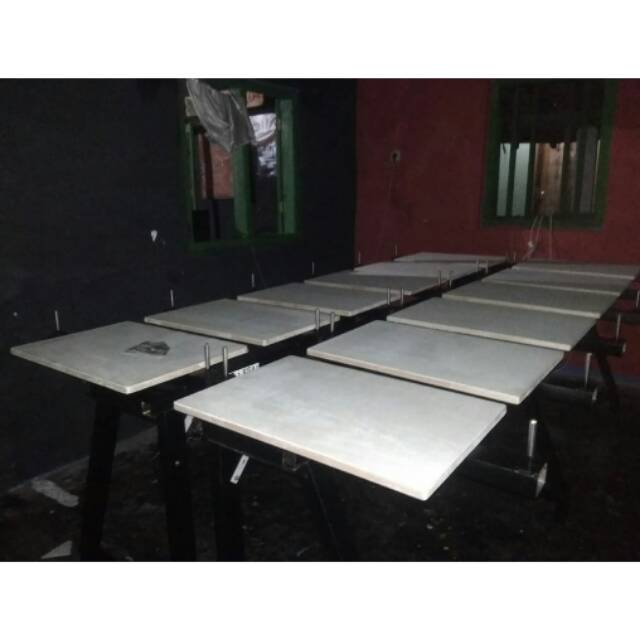 Meja sablon thailand 12 palet