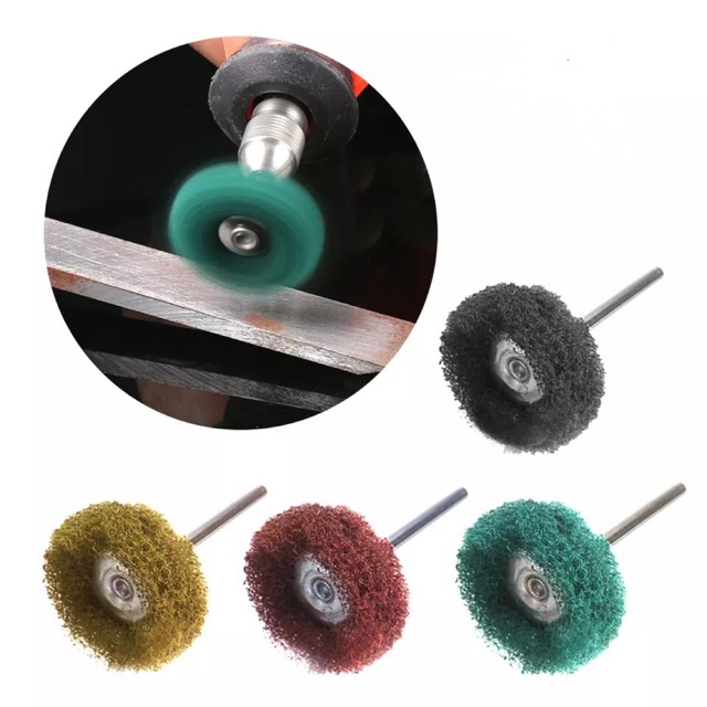 Polishing wheel brush