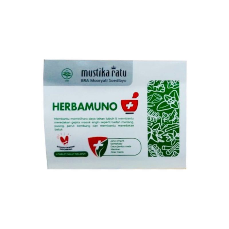 Mustika Ratu Herbamuno 4Tablet