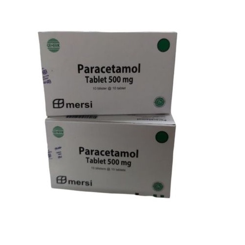 Paracetamol mersi