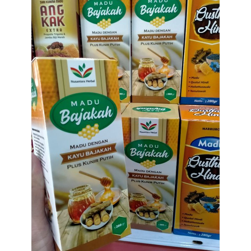 

Madu Bajakah Ori