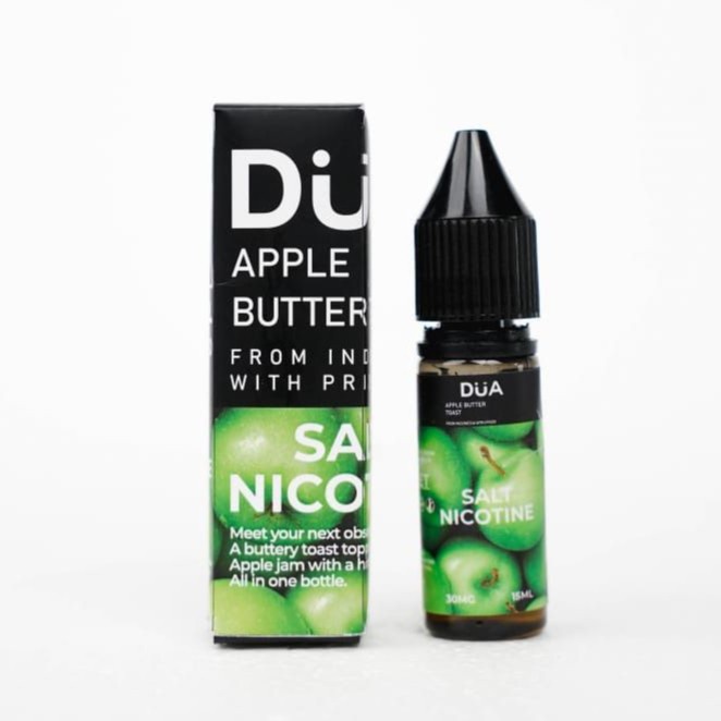 Dua Apple Salt Nic 15ML by Indo Brew