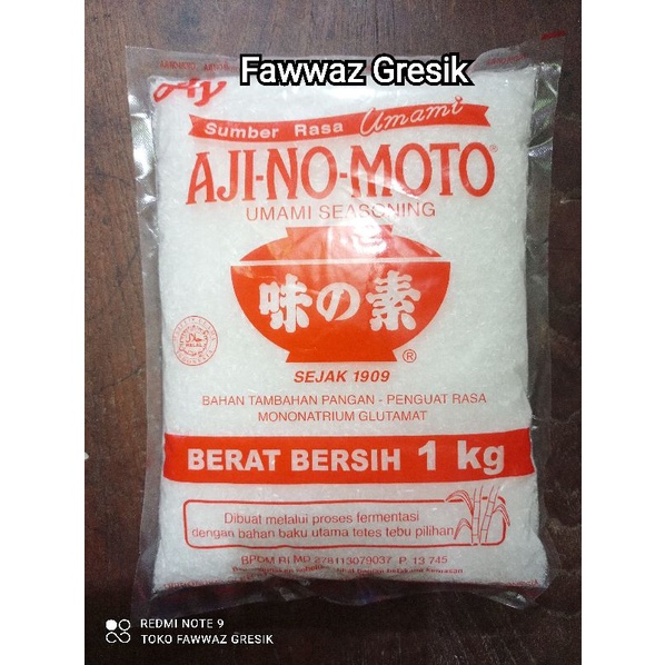 

Ajinomoto Micin Penyedap Rasa 1kg 1000gram