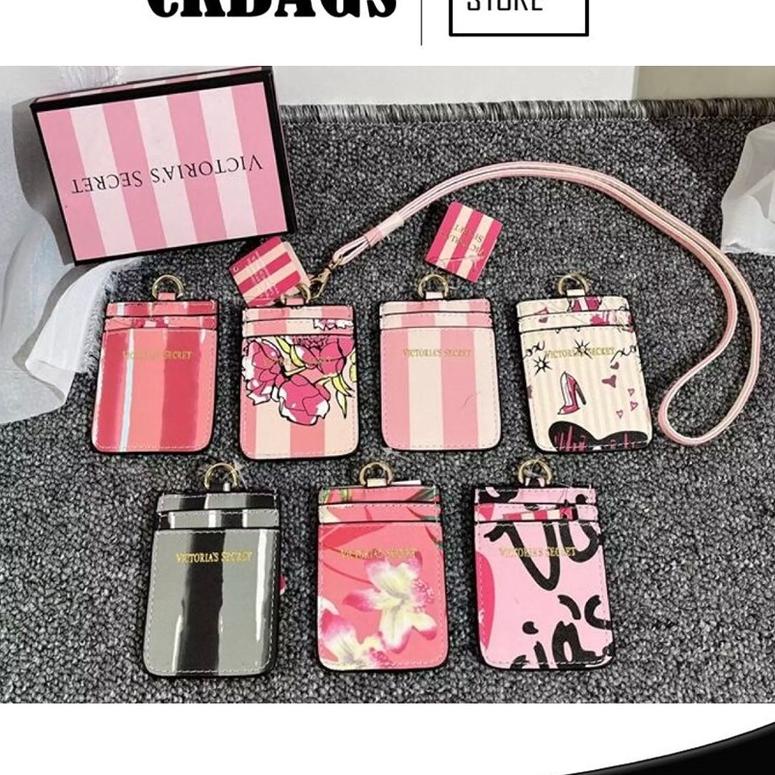 

Muraaaahh.. CARDHOLDER ID TEMPAT KARTU DOMPET KARTU TALI PICTORIA SECRET VS LANYARD WANITA IMPORT PREMIUM #438232