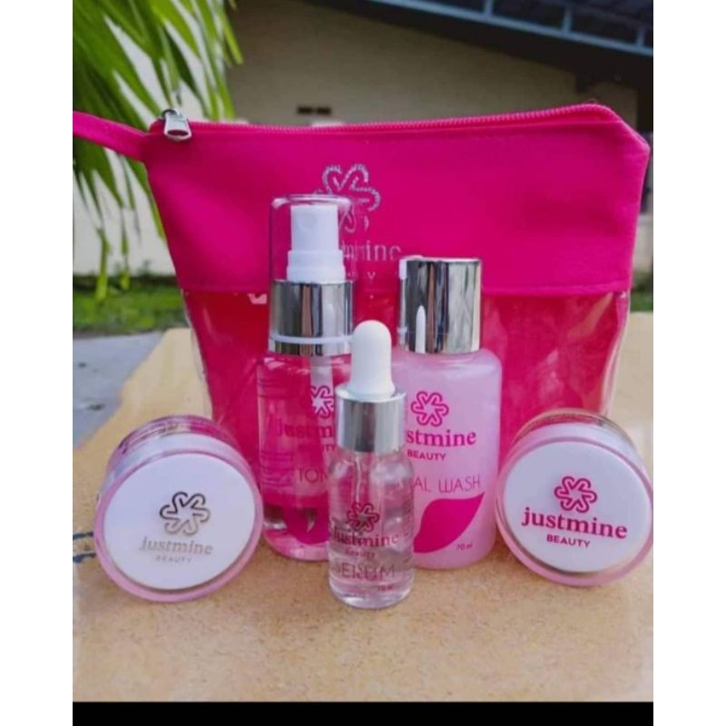 JUSTMINE BEAUTY CARE JUSTMINE SKINCARE JUSTMINE NIGHT GLOW JUSTMINE REMOVE SPOT JUSTMINE ACNEMORE