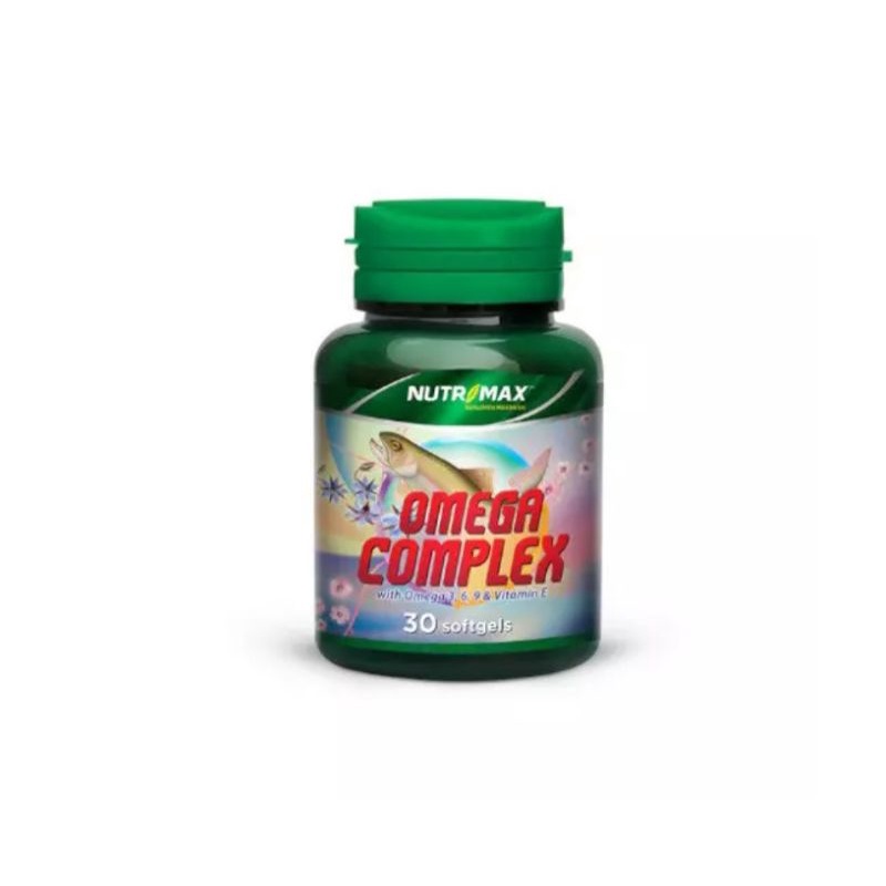 Nutrimax Omega Complex 30