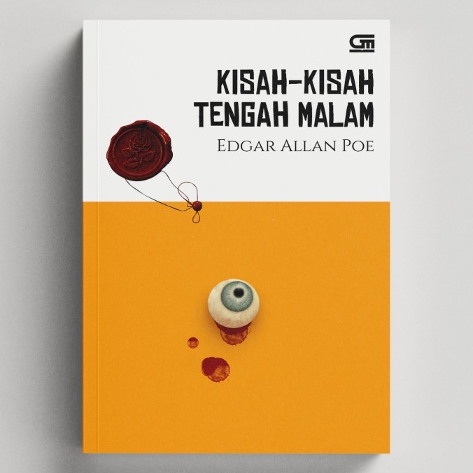 Kisah-Kisah Tengah Malam - Tales of Mistery & Terror - Edgar Allan Poe (ORI)