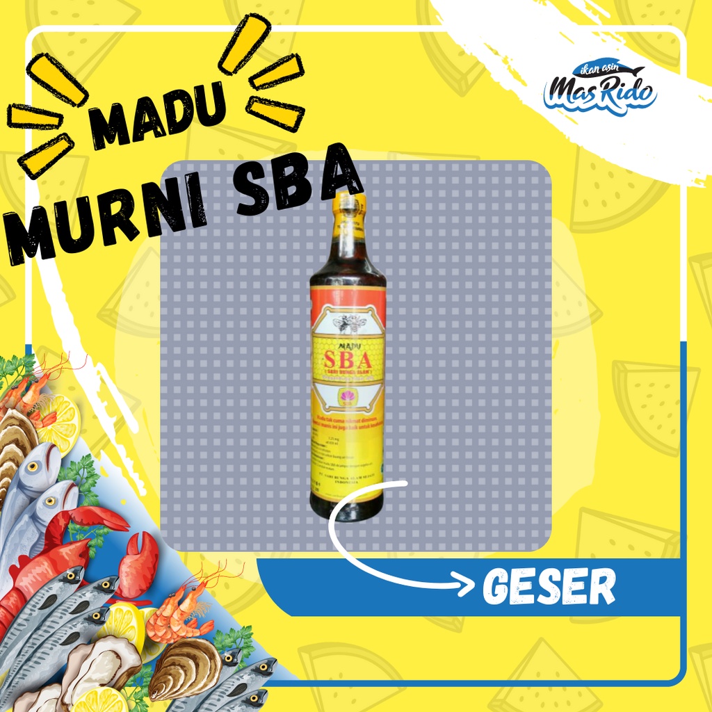 

Madu Sba Sari Bunga Alam Royal Jelly 650Ml Madu Asli Madu Enak Murah