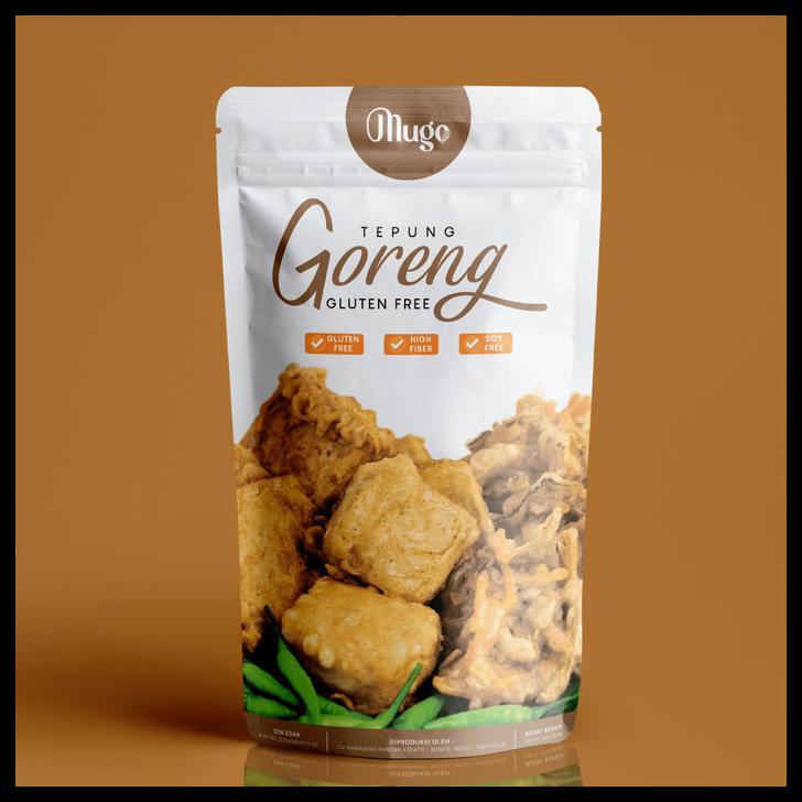 

Paket Tepung Gluten Free Bumbu Goreng, Bakwan, Pisang, Fried Chicken