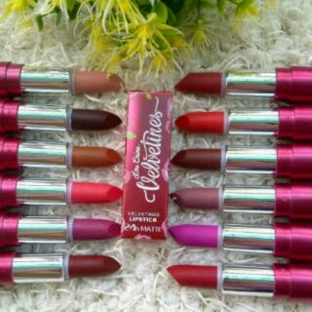 LIPSTIK LIME CRIME/VELVET/LONG LASTING/MATTE