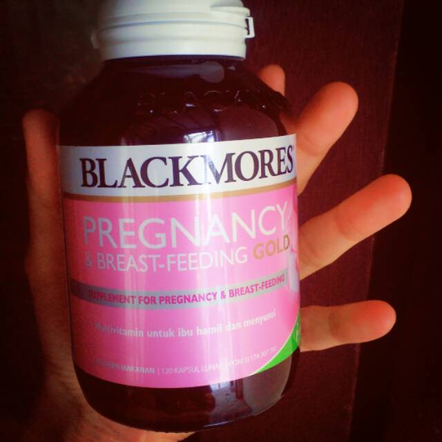 120 preloved ori segel Blackmores pregnancy breastfeeding vitamin hamil asi booster menyusui