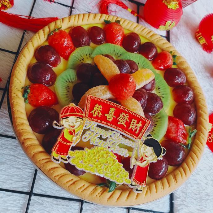 

Jual | Sale | Diskon Tart susu imlek full buah + box imlek Terlaris | Terpercaya