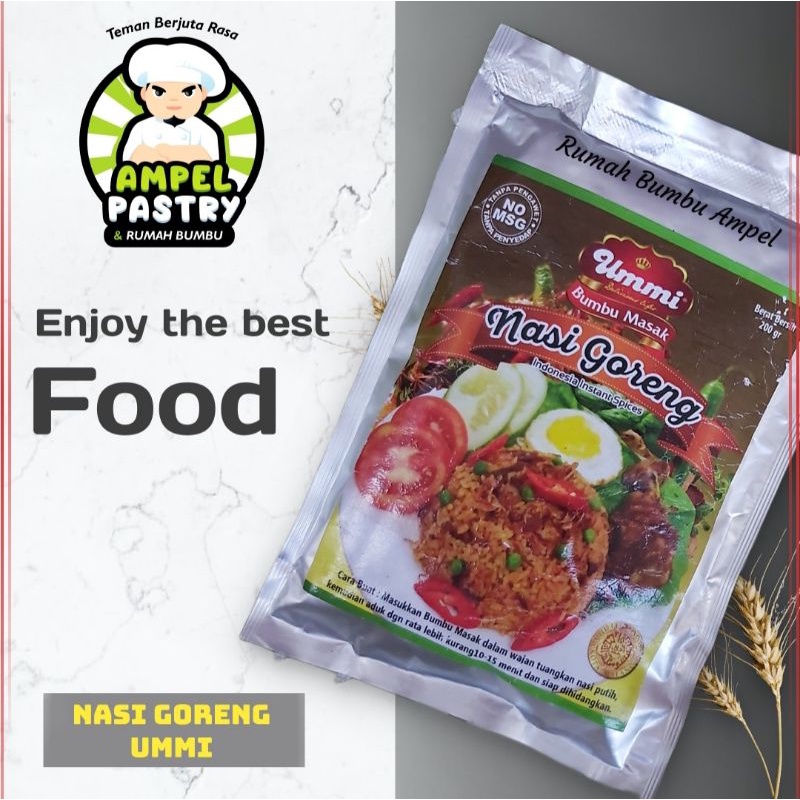 

Bumbu Nasi Goreng UMMI "NO MSG