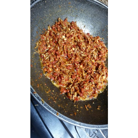 

Teri Kacang Balado