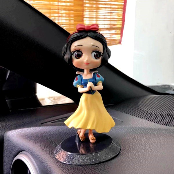 Pajangan Dashboard Mobil Limited Figure FROZEN ELSA PRINCESS dan ANNA ORIGINAL