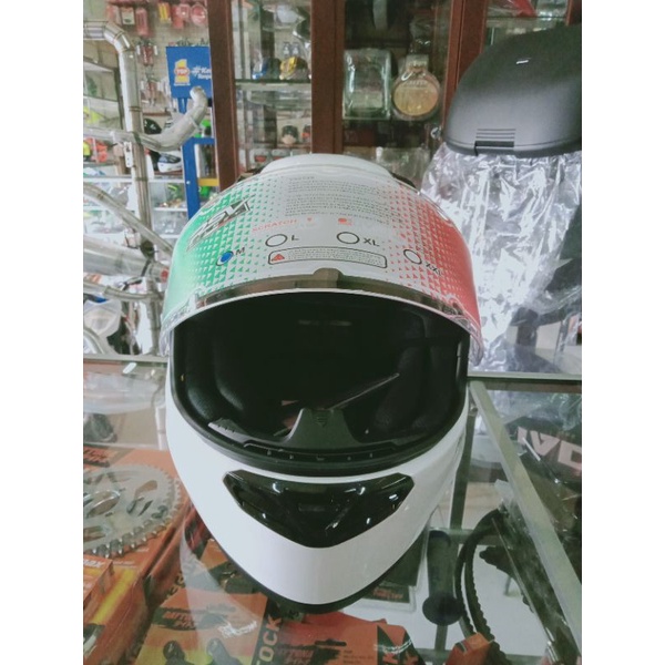 RSV FFZERO POLOS WHITE BLACK DOOF GLOSSY RSV ORIGINAL