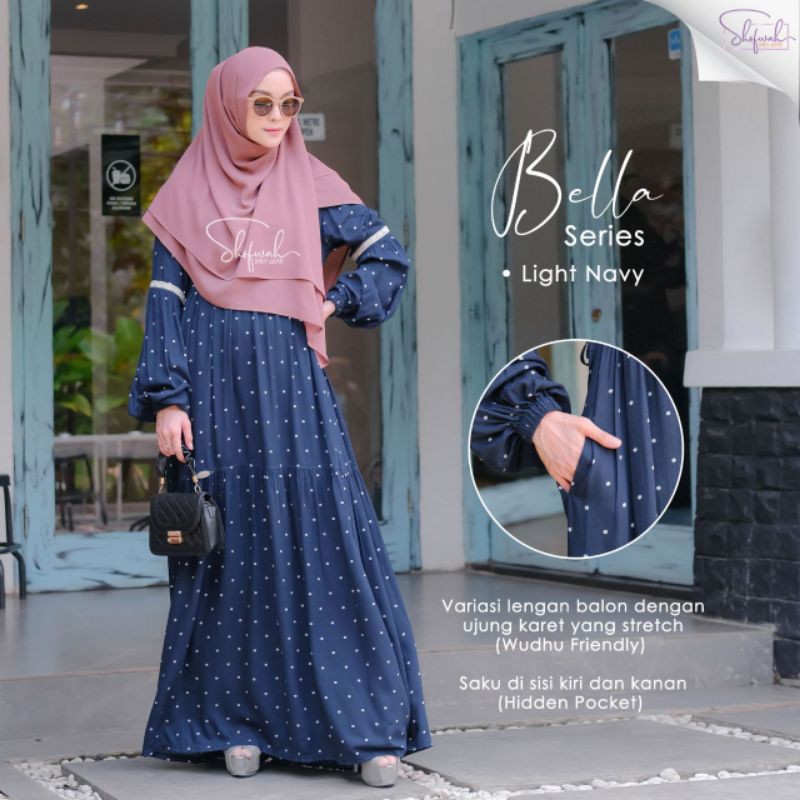 BELLA DRESS by SHOFWAH