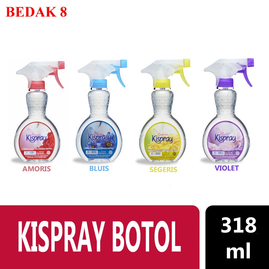 Kispray Botol 318 ml