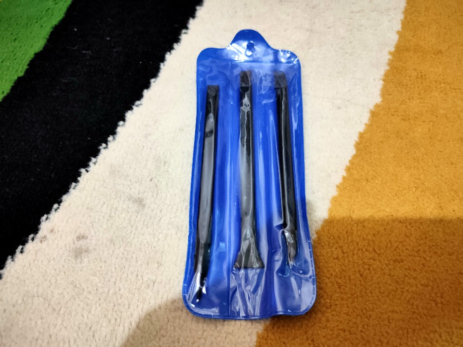 Alat Buka Kesing Lcd Touchscreen Bahan Plastik 3 In 1