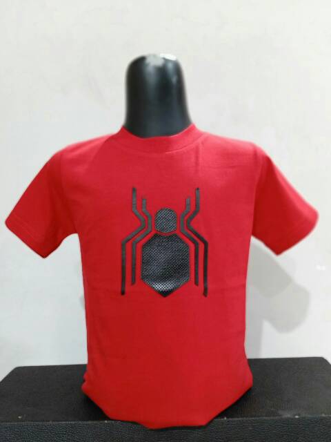 Kaos Anak Spiderman Azura Glow In The Dark