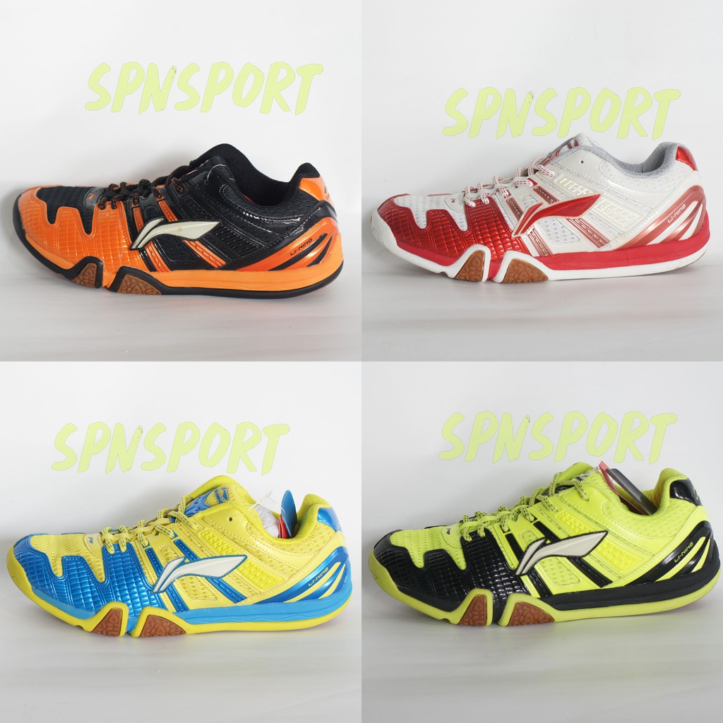  Sepatu  Badminton  Lining Saga Matrix Shopee Indonesia