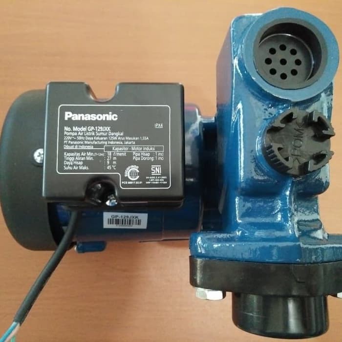 Mesin Air Pompa Air Panasonic 125 Watt Jp 129 Jxk Shopee Indonesia