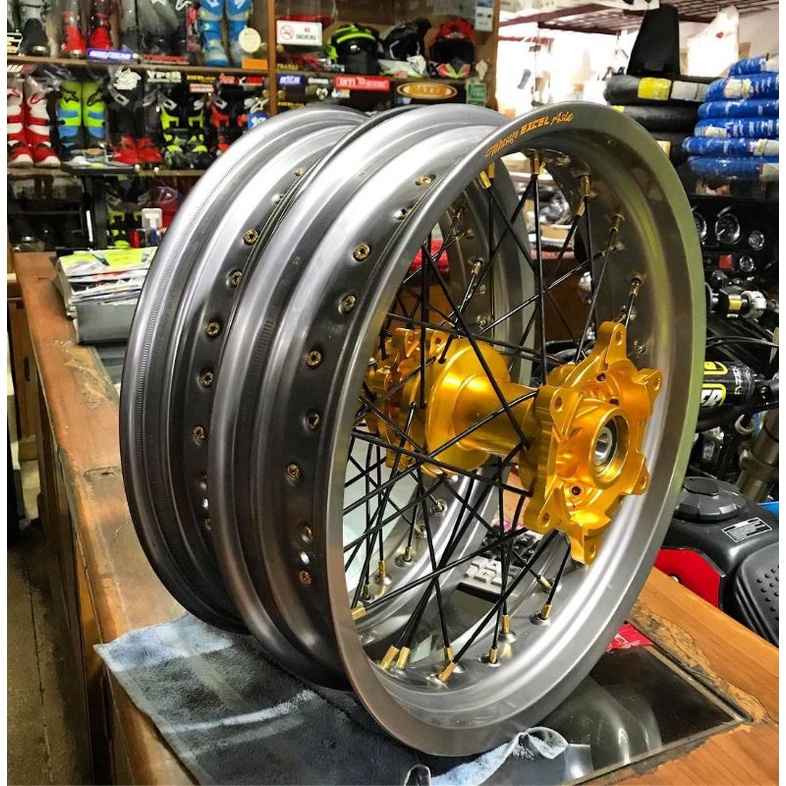 Velg EXCEL Tromol SCARLET 17 300 350 - CRF 150 Supermoto