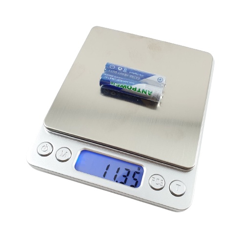 Timbangan Emas Digital Perhiasan Dapur Kitchen Scale Kopi 500 Gram 0.01g 500g