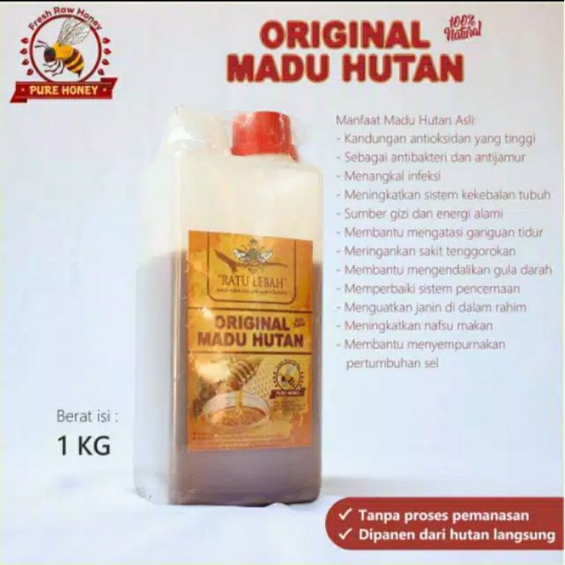 

Madu Hutan
