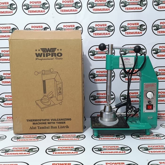 Alat Tambal Ban Listrik WIPRO pemanas ban tubeless elektrik otomatis