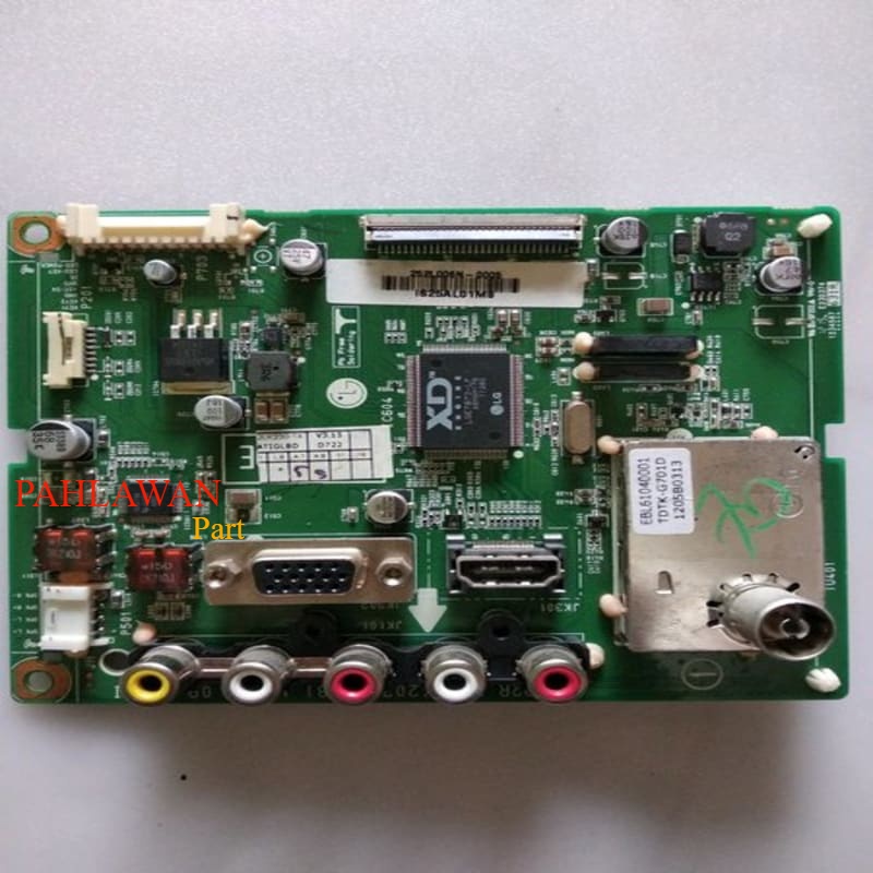MB - mainboard - mesin tv lcd LG 22LK230 TA - 22LK *tested