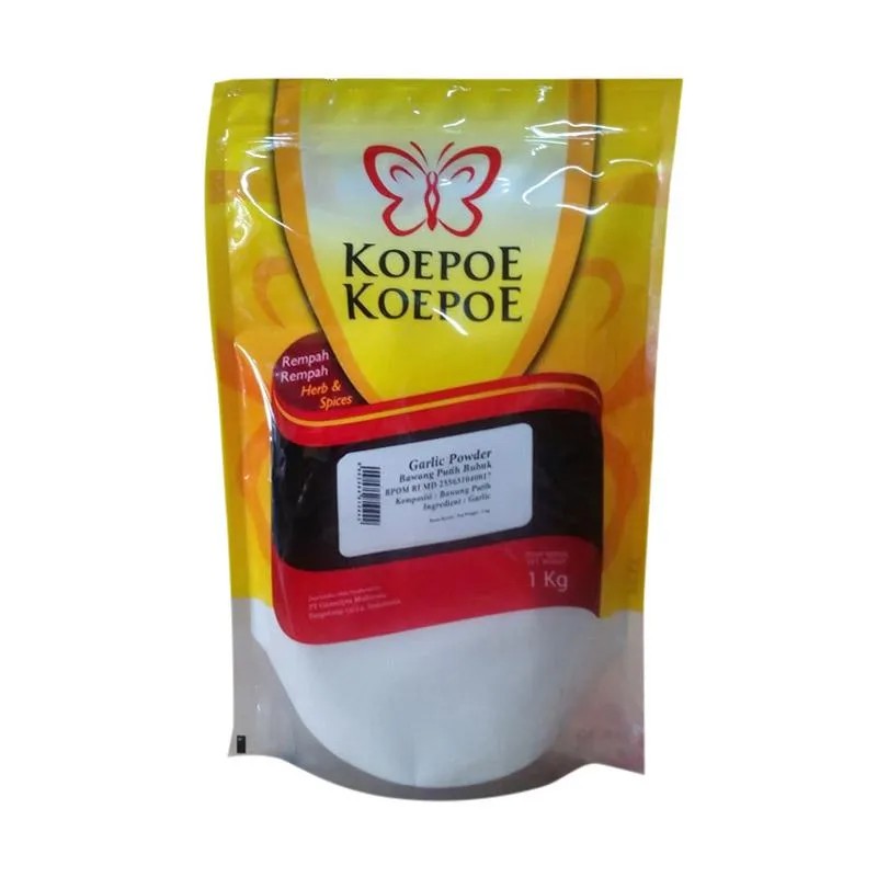 

KOEPOE KOEPOE GARLIC POWDER \ BAWNG PUTIH BUBUK 1KG