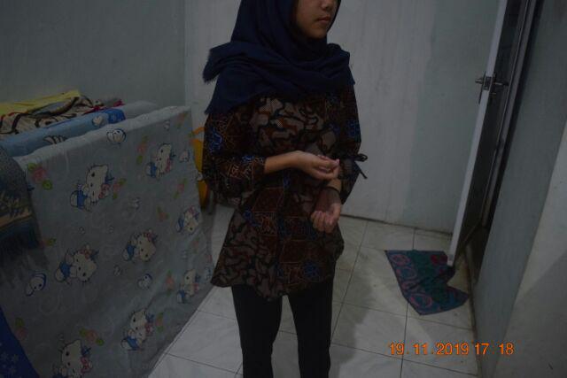 Maura Couple - Sania Ruffle Batik Couple Ori Ndoro Jowi Dnt Garansi Termurah Shopee